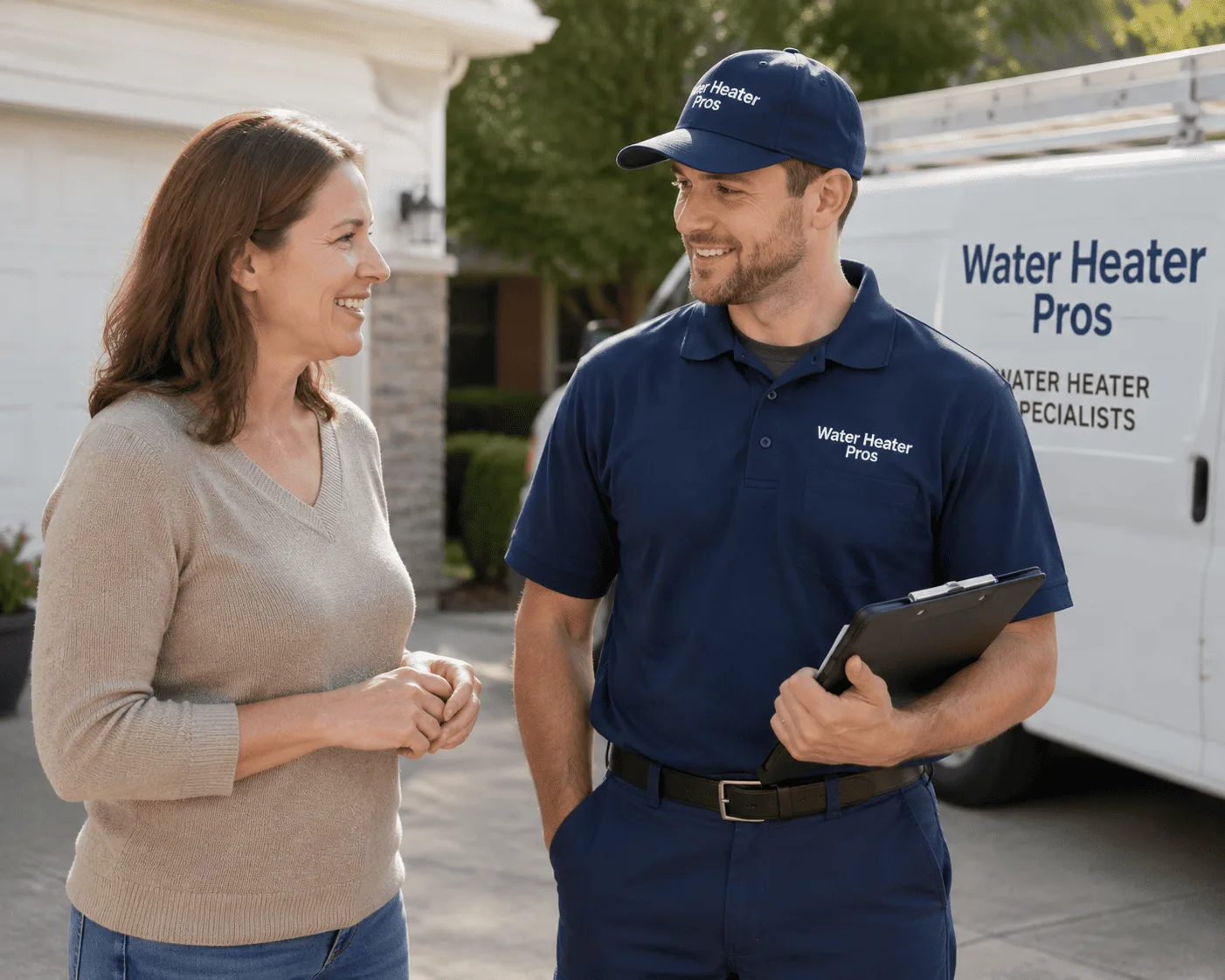 Water Heater Repair Help for Kiron, IA