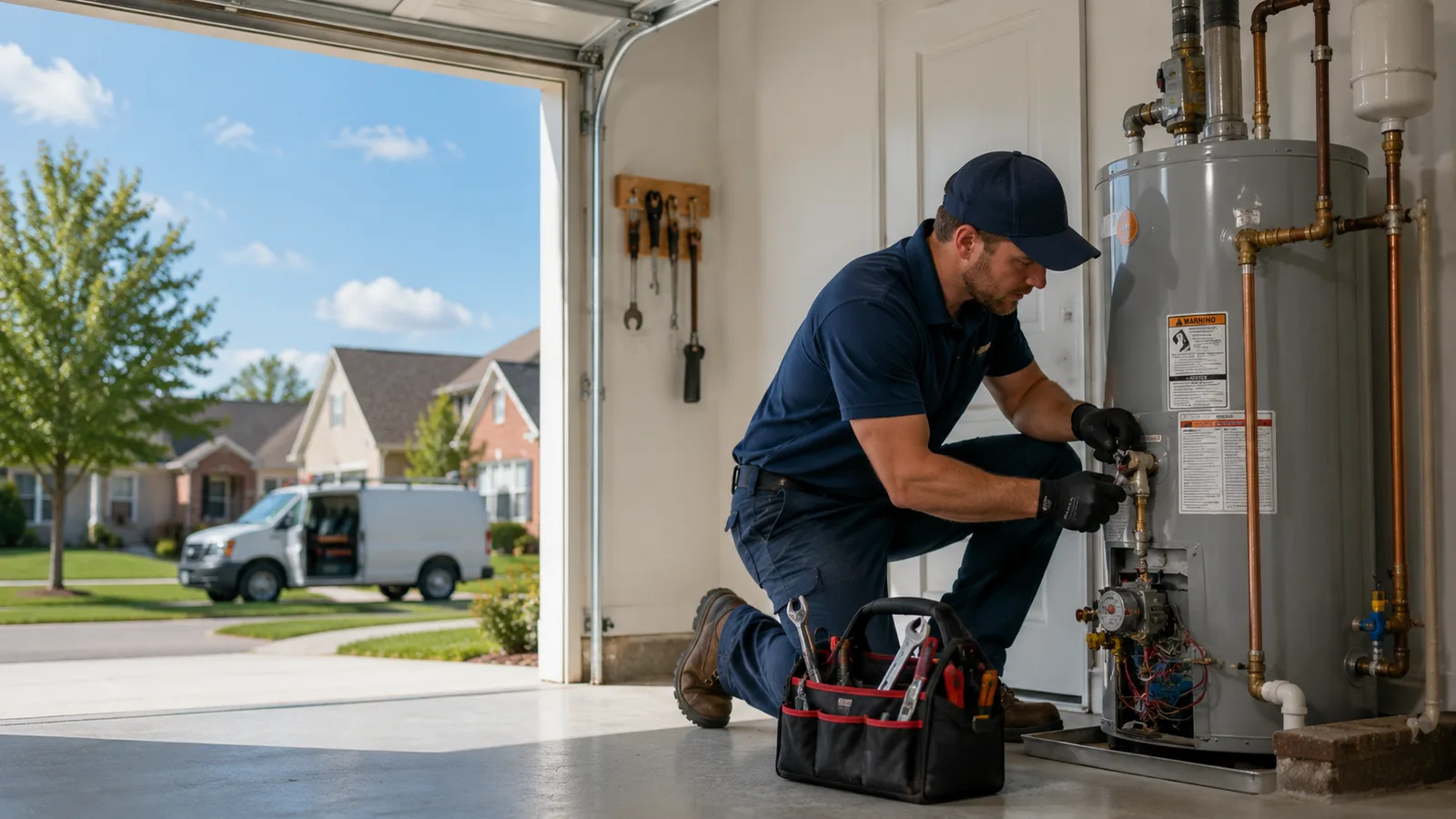 Trusted Water Heater Repair Professionals in Kiron, IA